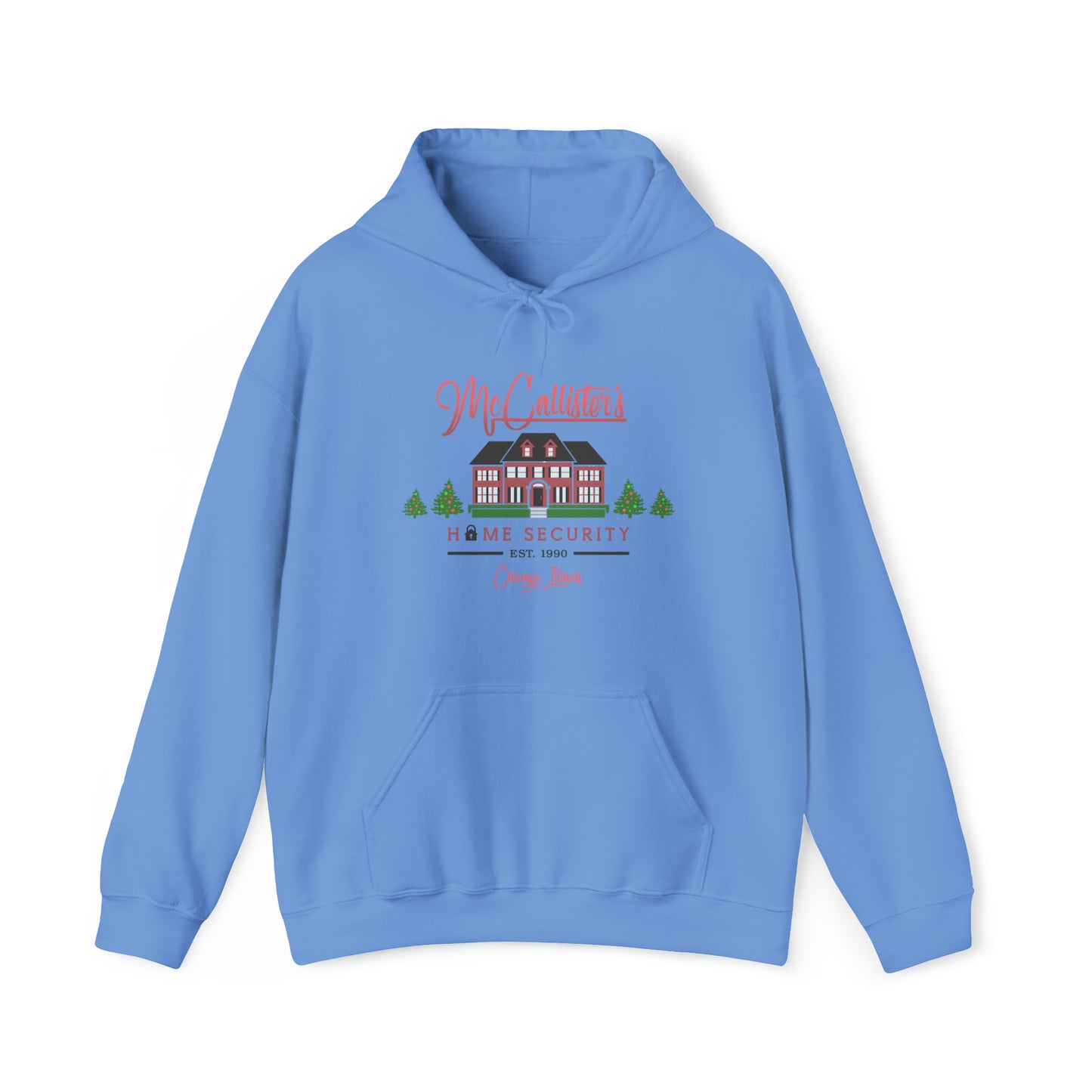 Mc Callister's Home Security Funny Christmas Hoodie