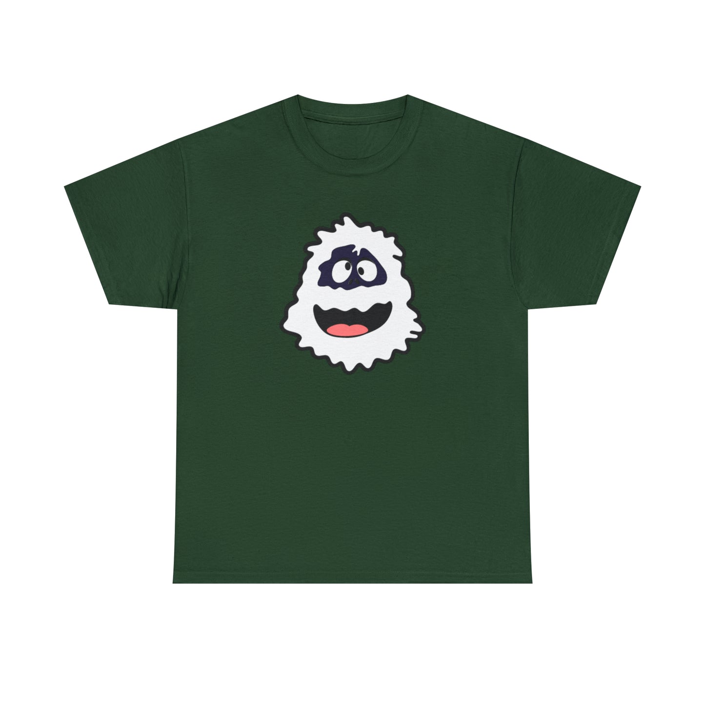 Bumble Snow Monster Funny Christmas Cotton Tee