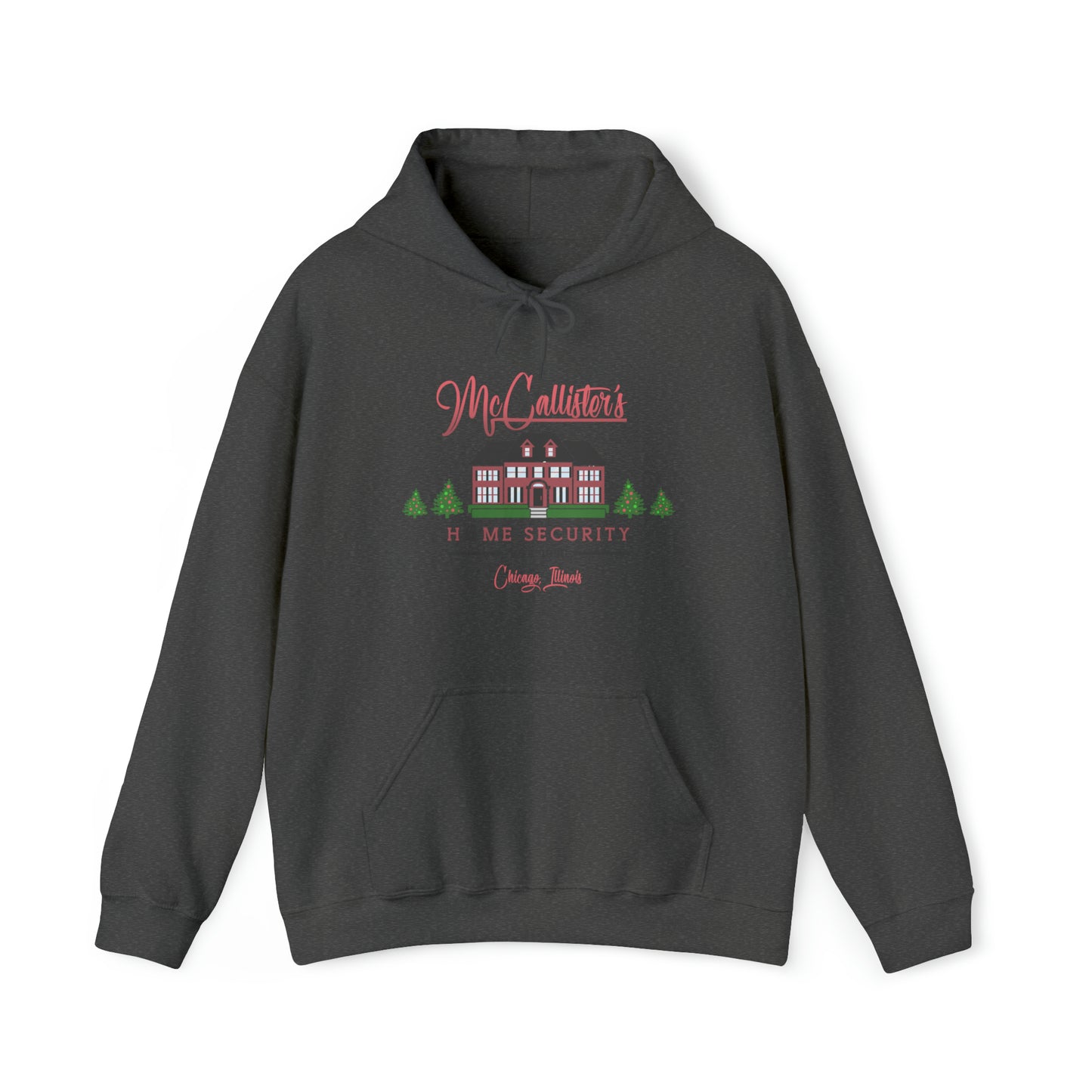 Mc Callister's Home Security Funny Christmas Hoodie