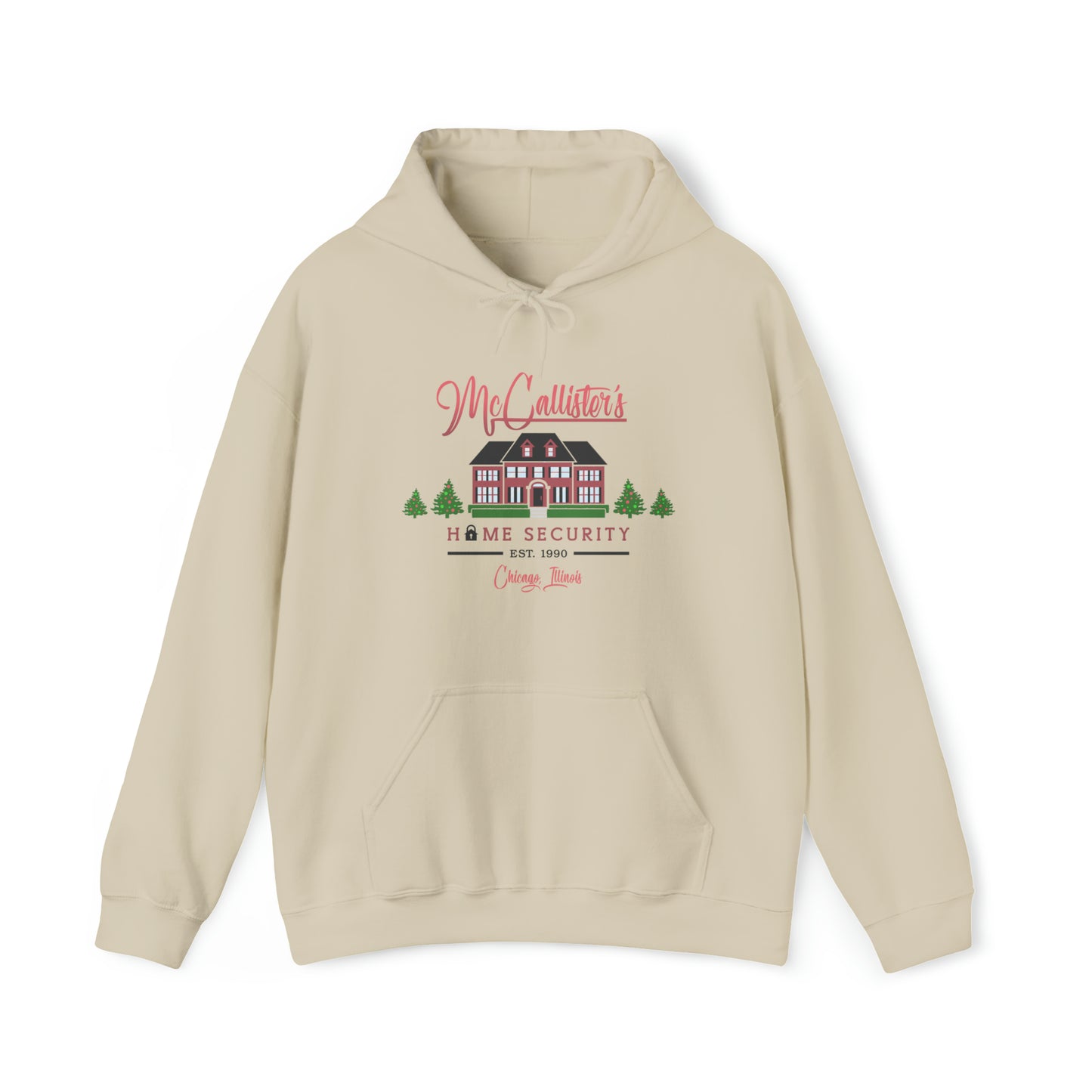 Mc Callister's Home Security Funny Christmas Hoodie