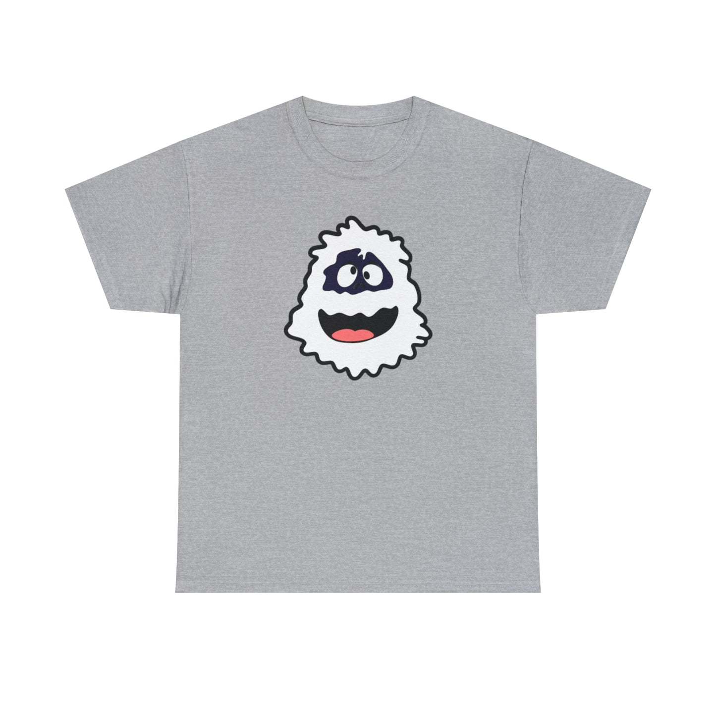 Bumble Snow Monster Funny Christmas Cotton Tee