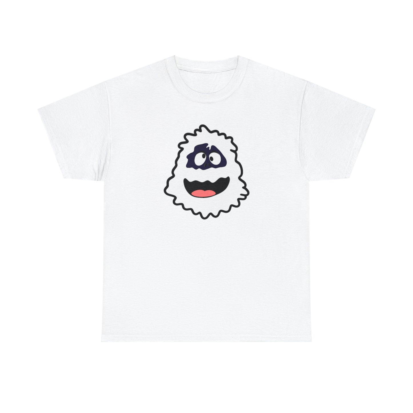 Bumble Snow Monster Funny Christmas Cotton Tee