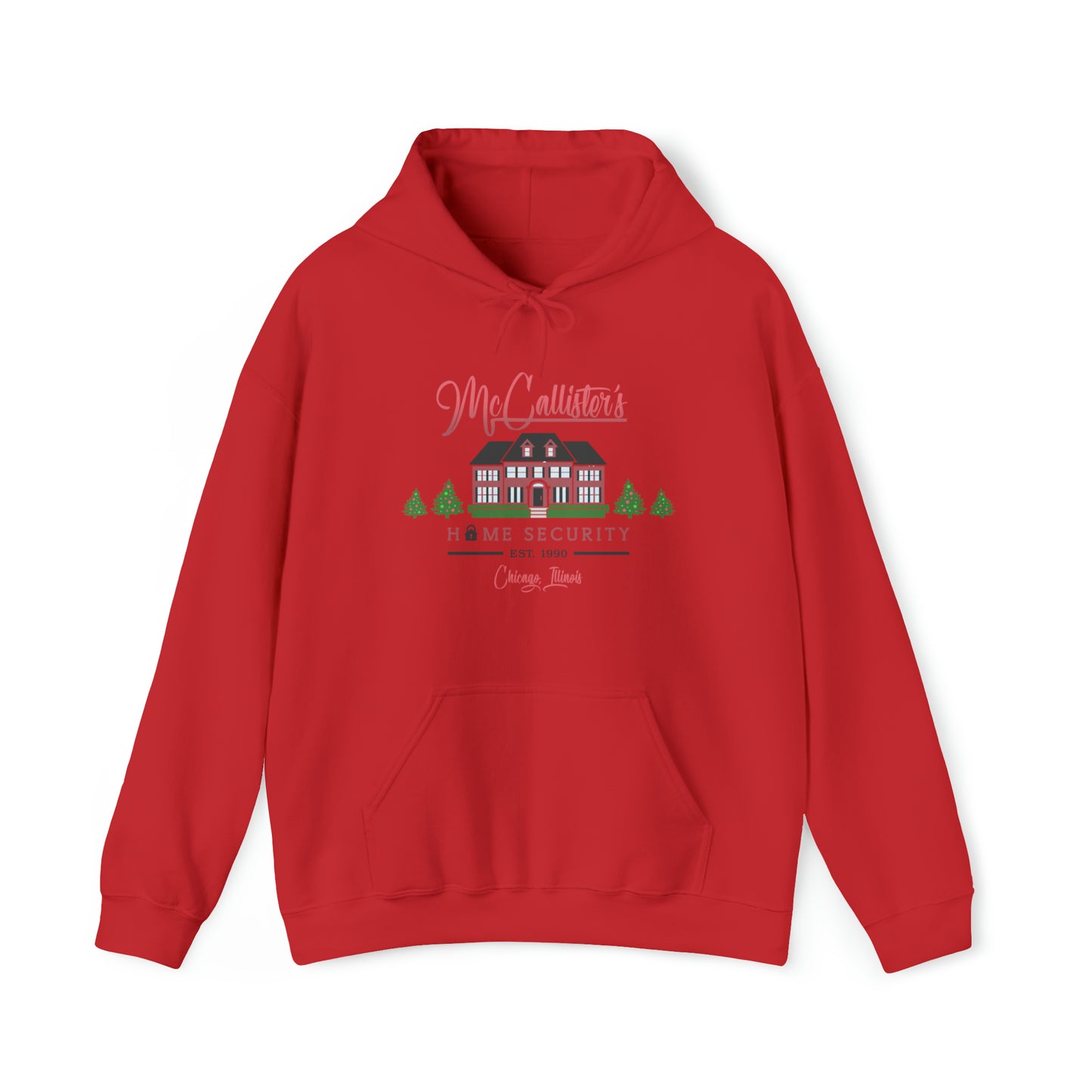 Mc Callister's Home Security Funny Christmas Hoodie