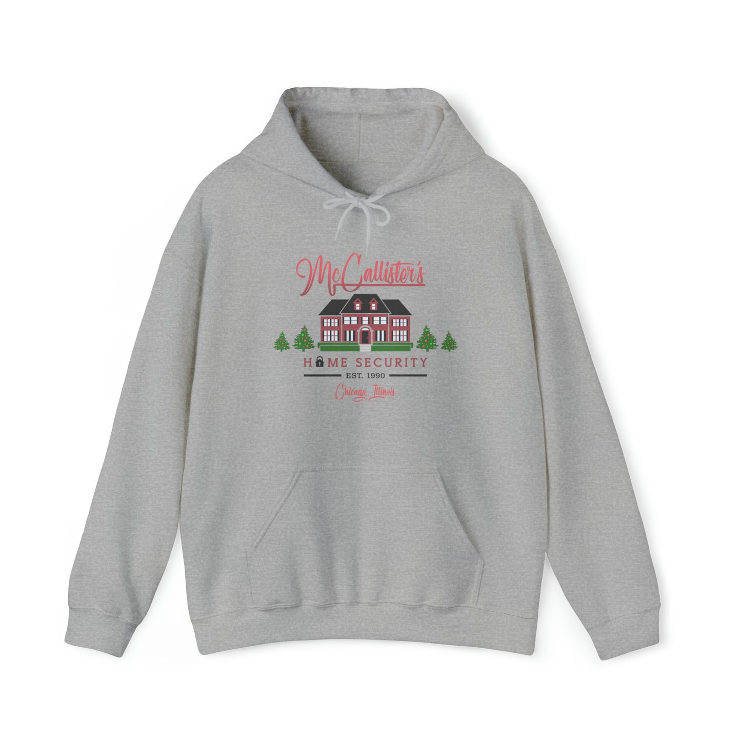 Mc Callister's Home Security Funny Christmas Hoodie