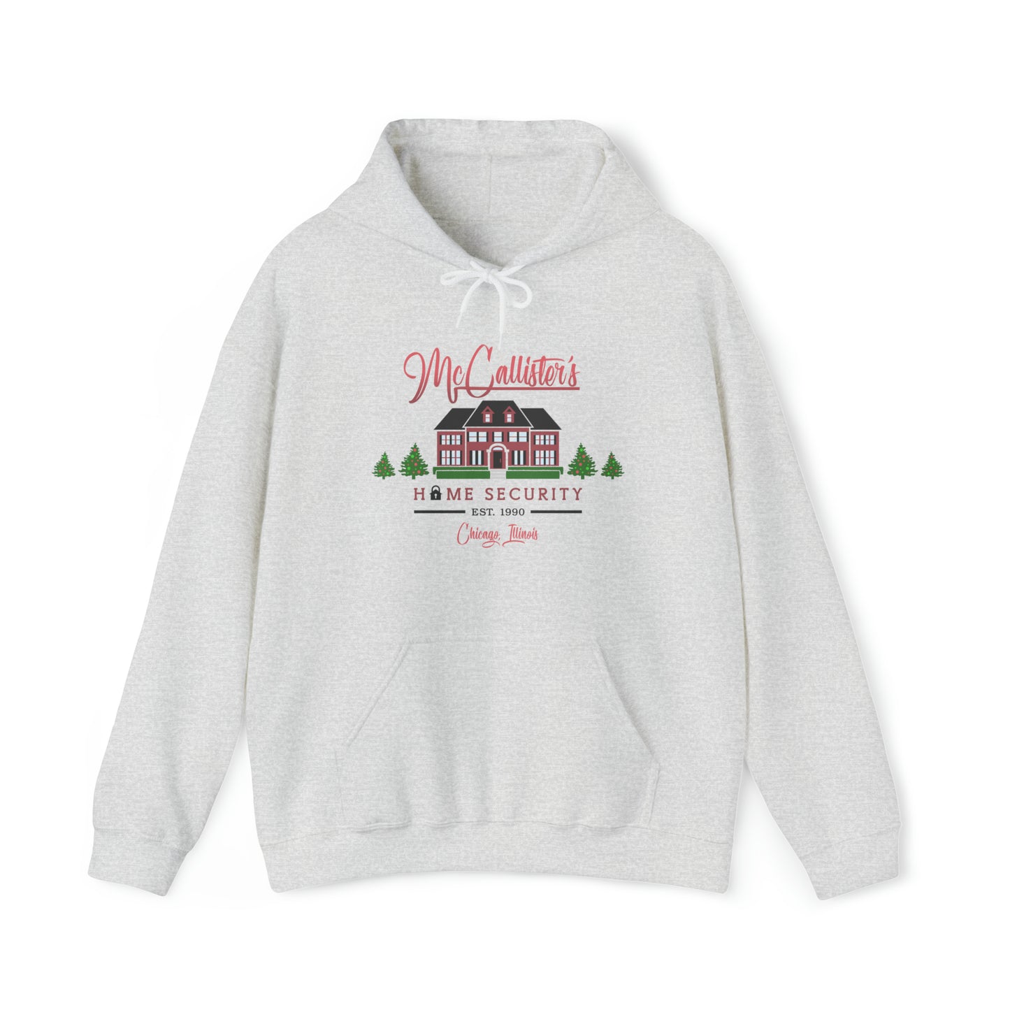 Mc Callister's Home Security Funny Christmas Hoodie