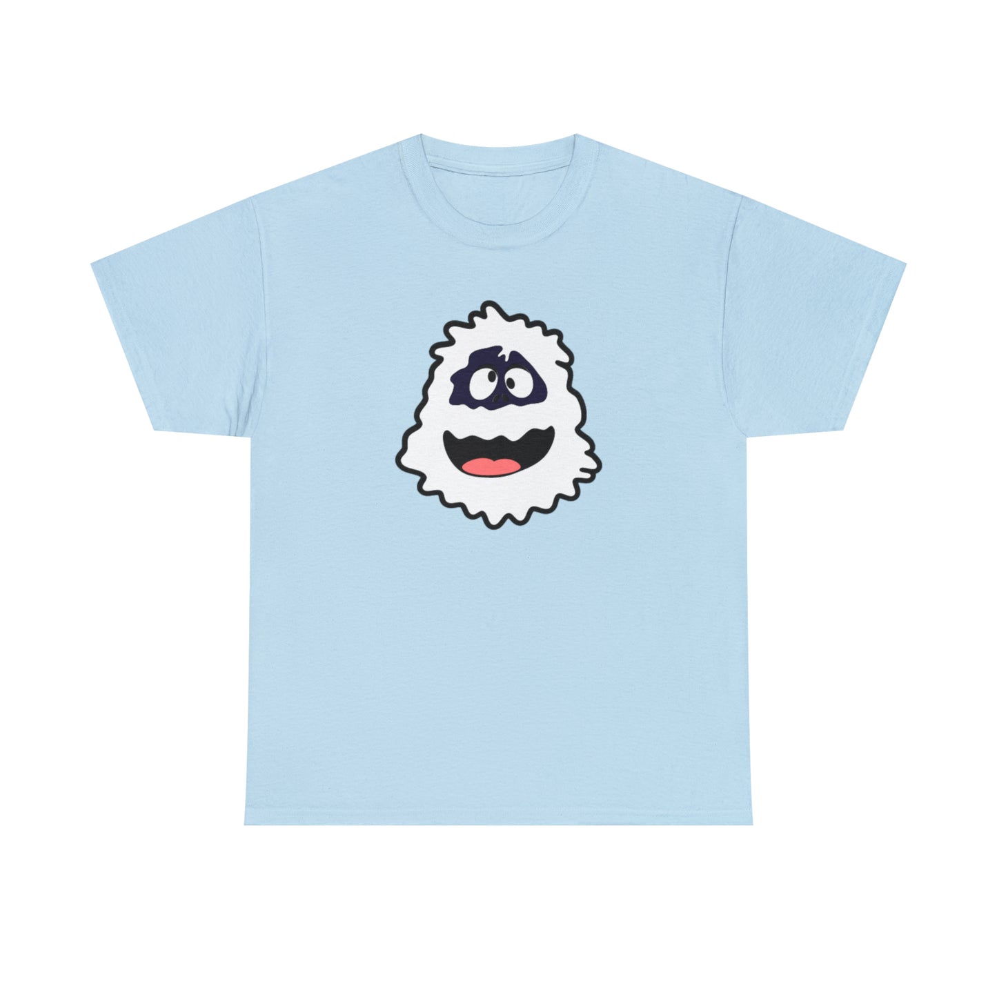 Bumble Snow Monster Funny Christmas Cotton Tee