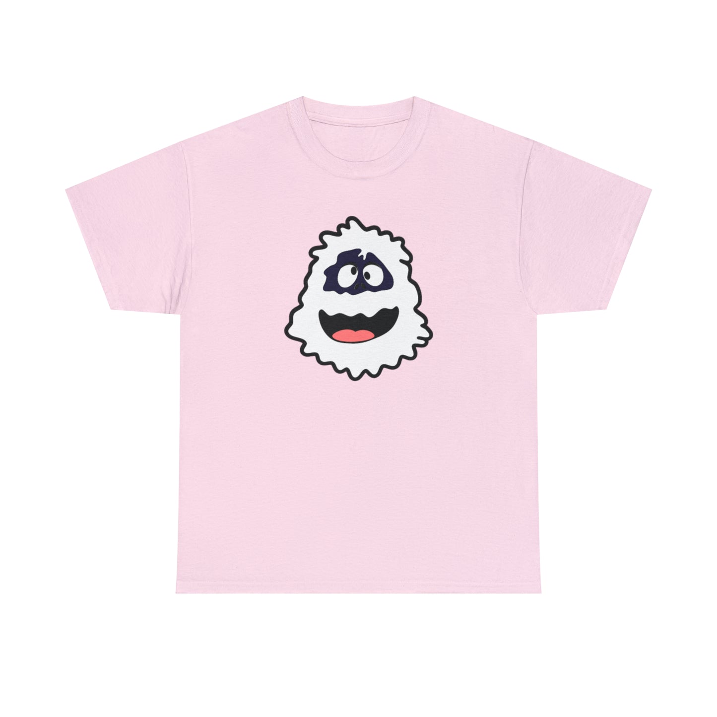 Bumble Snow Monster Funny Christmas Cotton Tee