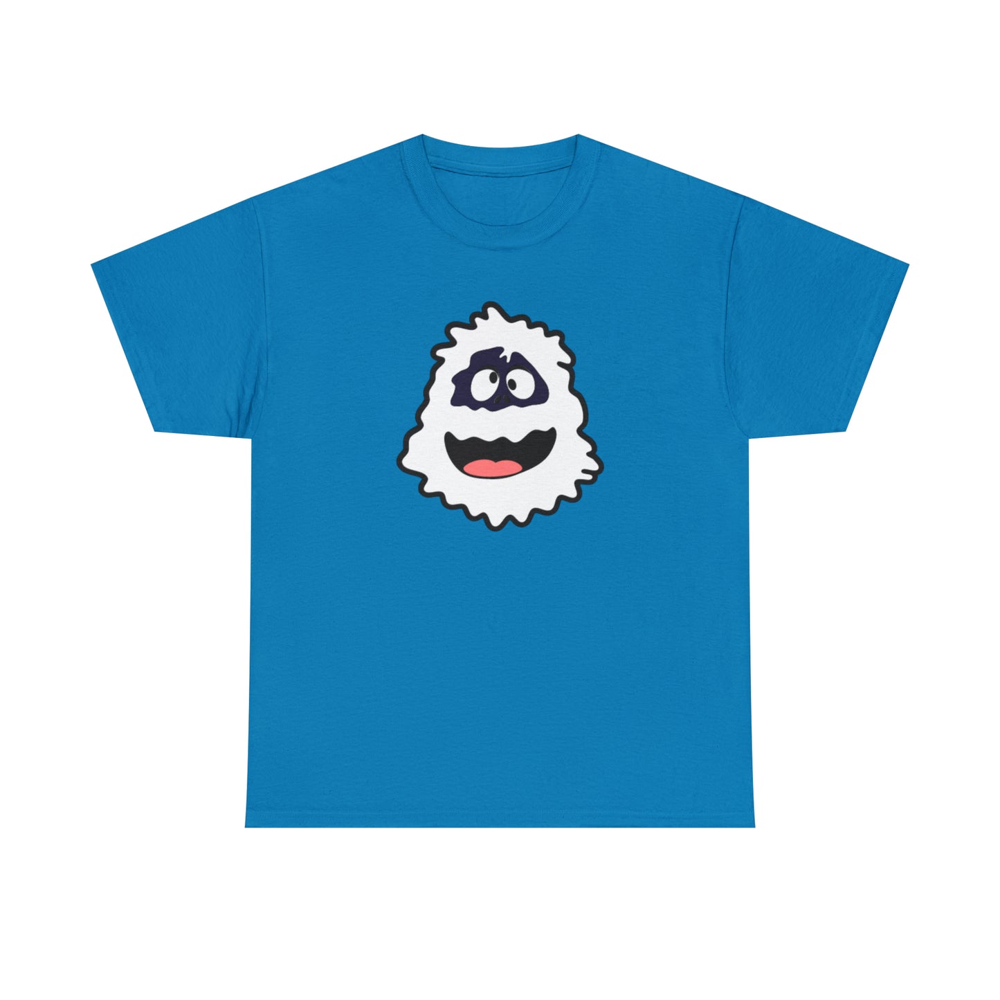 Bumble Snow Monster Funny Christmas Cotton Tee