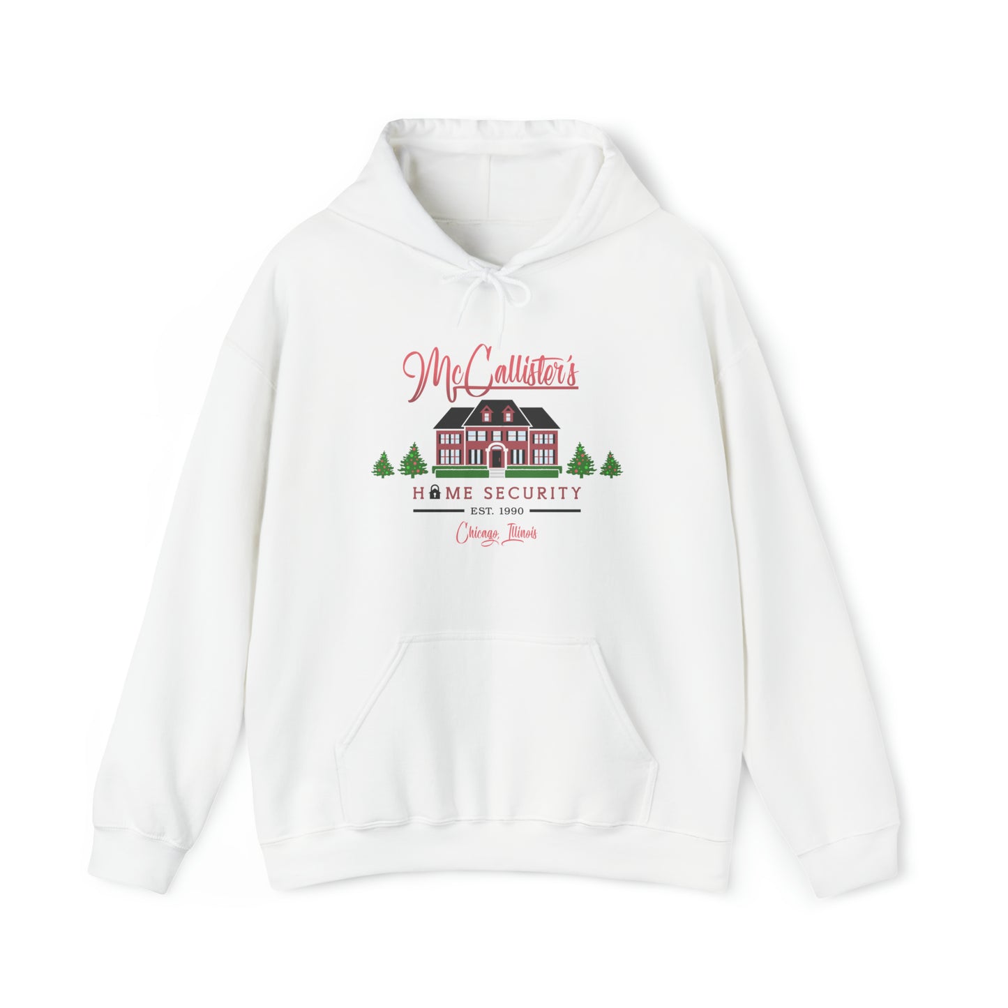 Mc Callister's Home Security Funny Christmas Hoodie