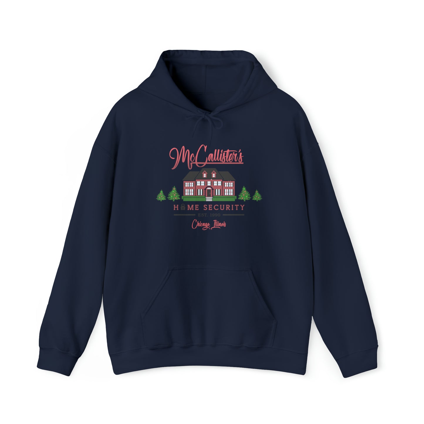 Mc Callister's Home Security Funny Christmas Hoodie