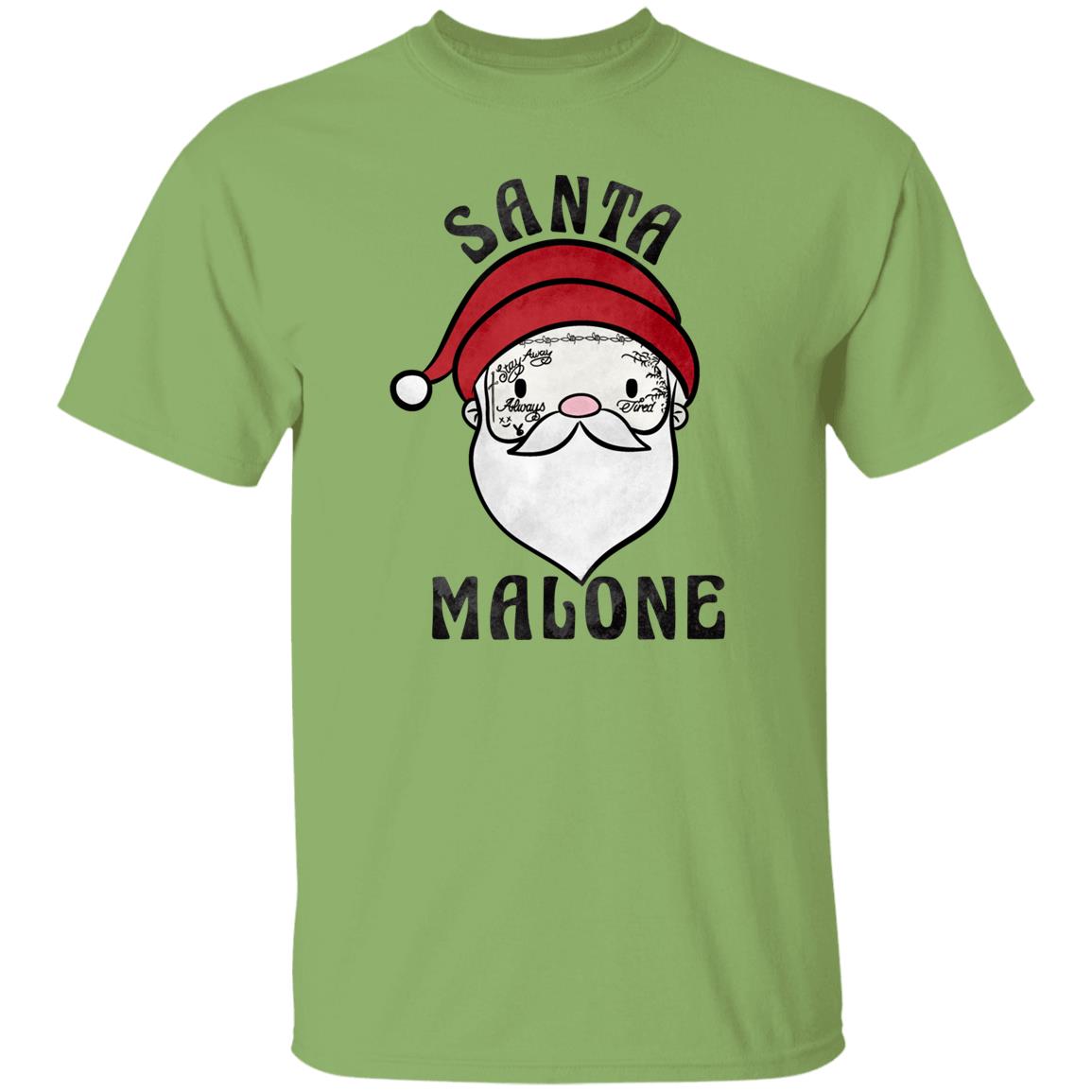 Santa Malone Funny Christmas T-Shirt