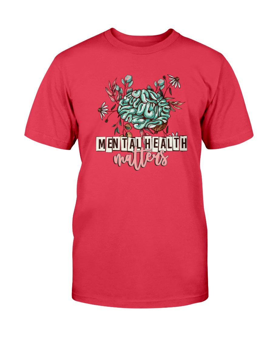 Mental Health Matters Boho Chic T-Shirt