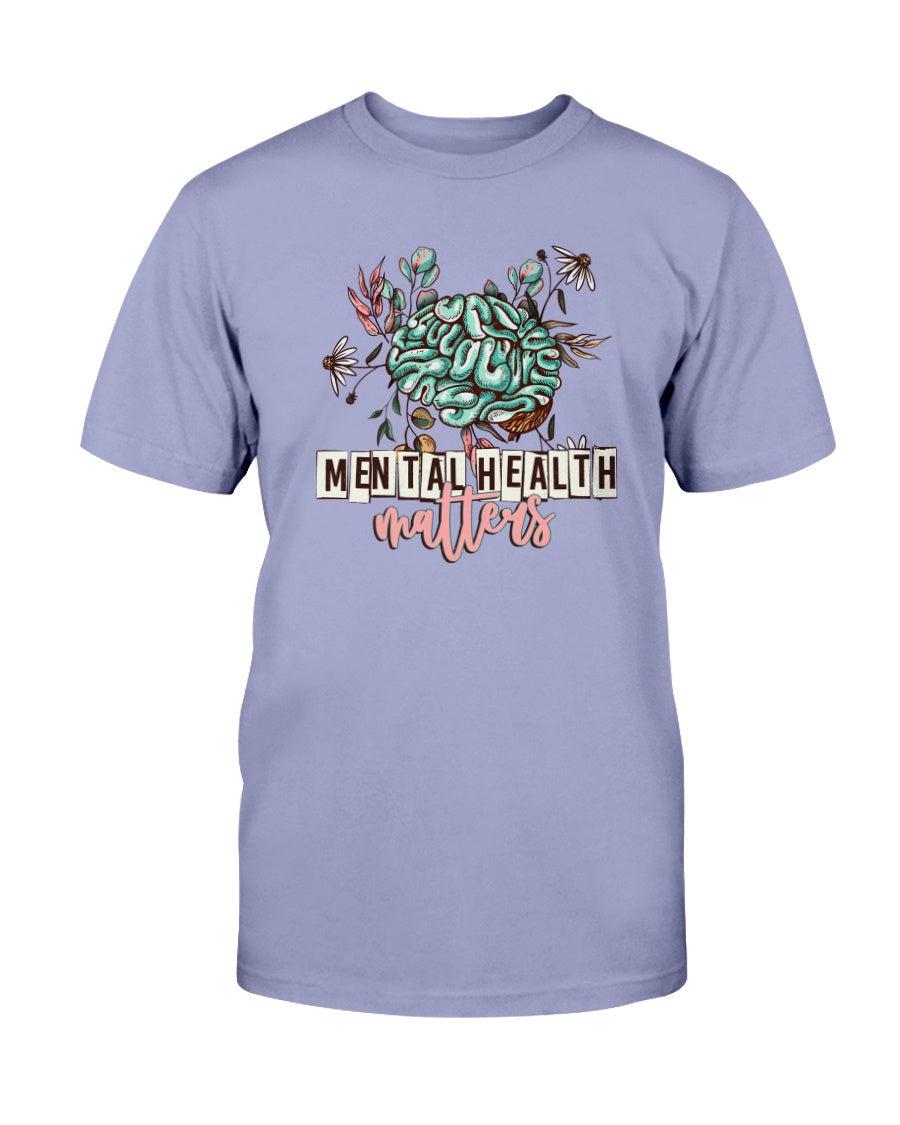 Mental Health Matters Boho Chic T-Shirt