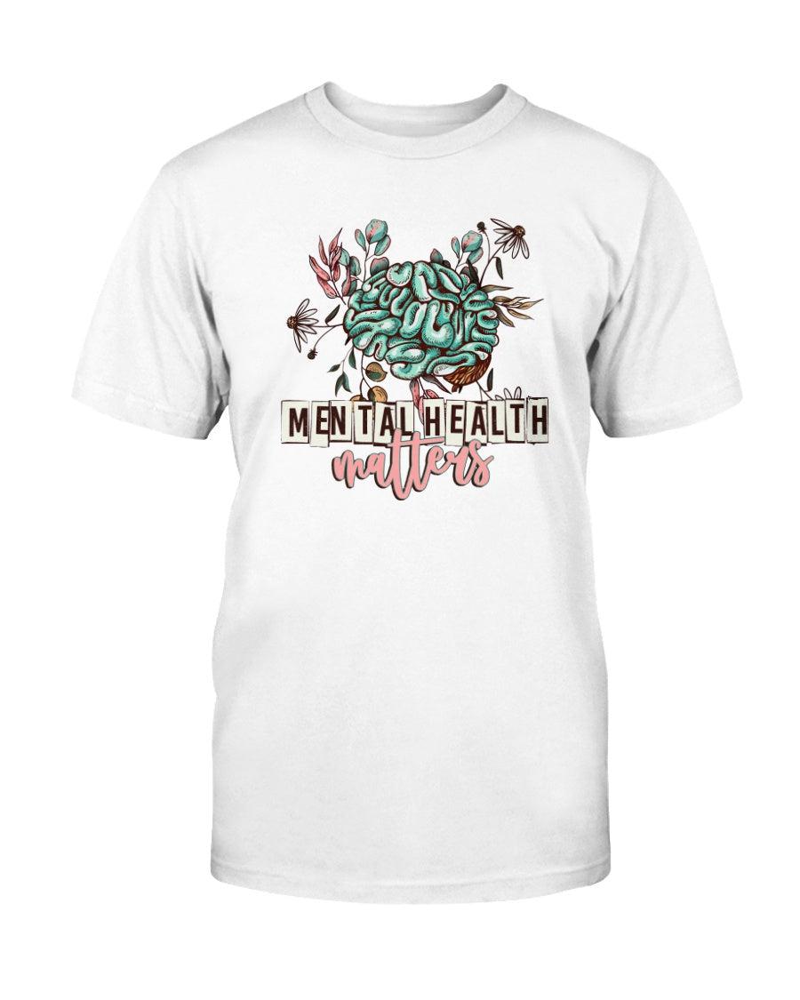 Mental Health Matters Boho Chic T-Shirt