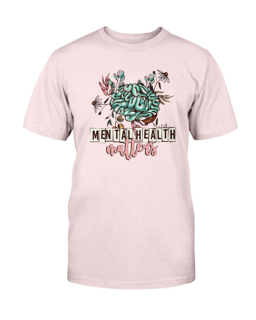 Mental Health Matters Boho Chic T-Shirt