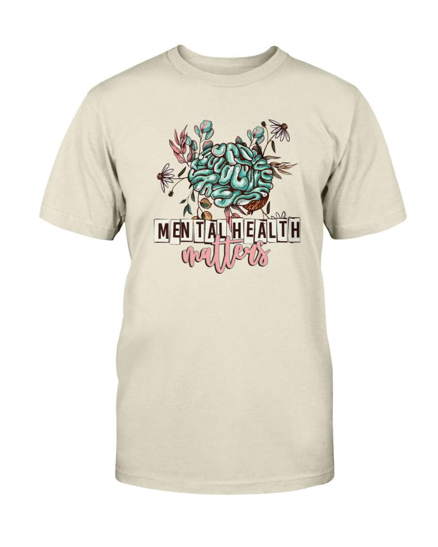 Mental Health Matters Boho Chic T-Shirt