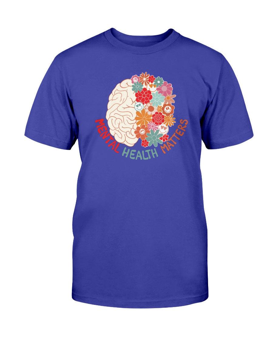 Mental Health Matters Cute Retro T-Shirt