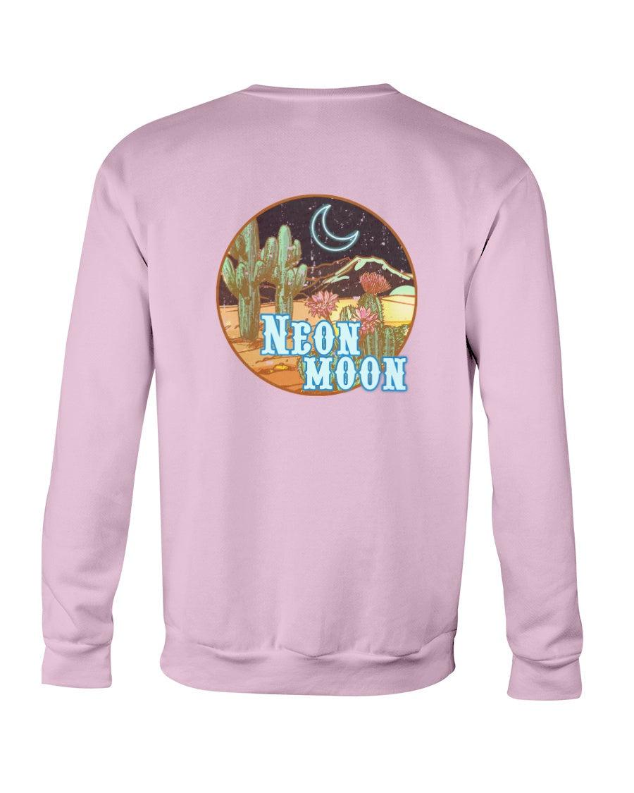 Neon Moon Boho Crewneck Sweatshirt