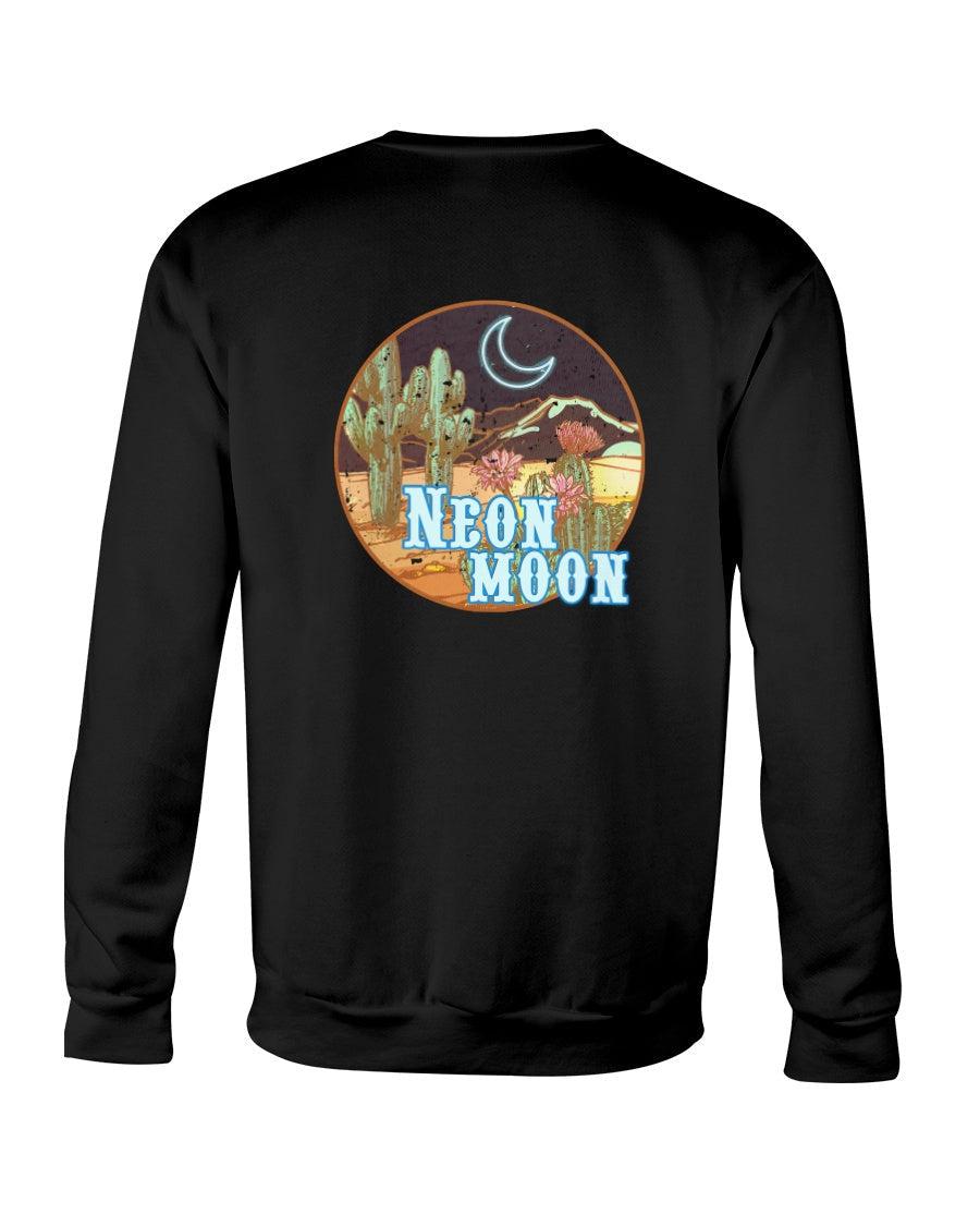 Neon Moon Boho Crewneck Sweatshirt