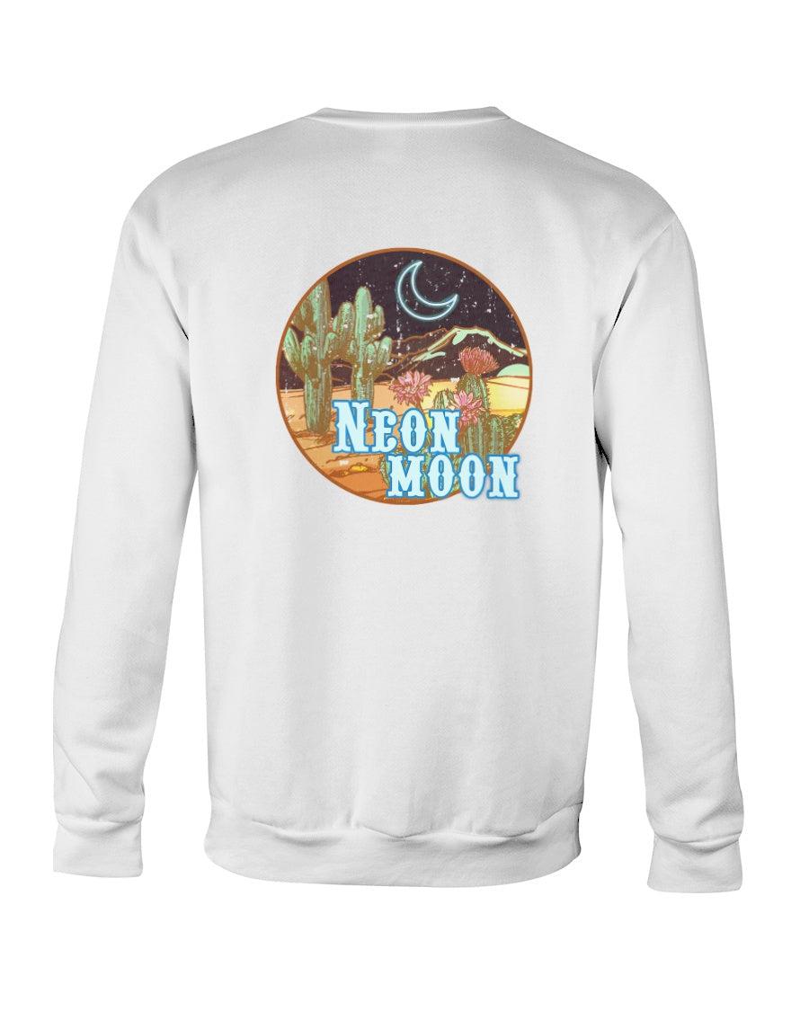 Neon Moon Boho Crewneck Sweatshirt