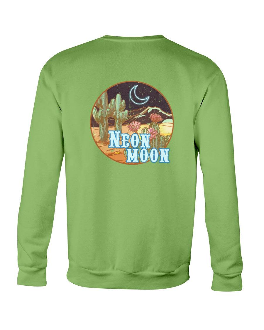 Neon Moon Boho Crewneck Sweatshirt