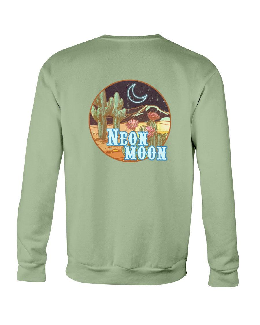 Neon Moon Boho Crewneck Sweatshirt