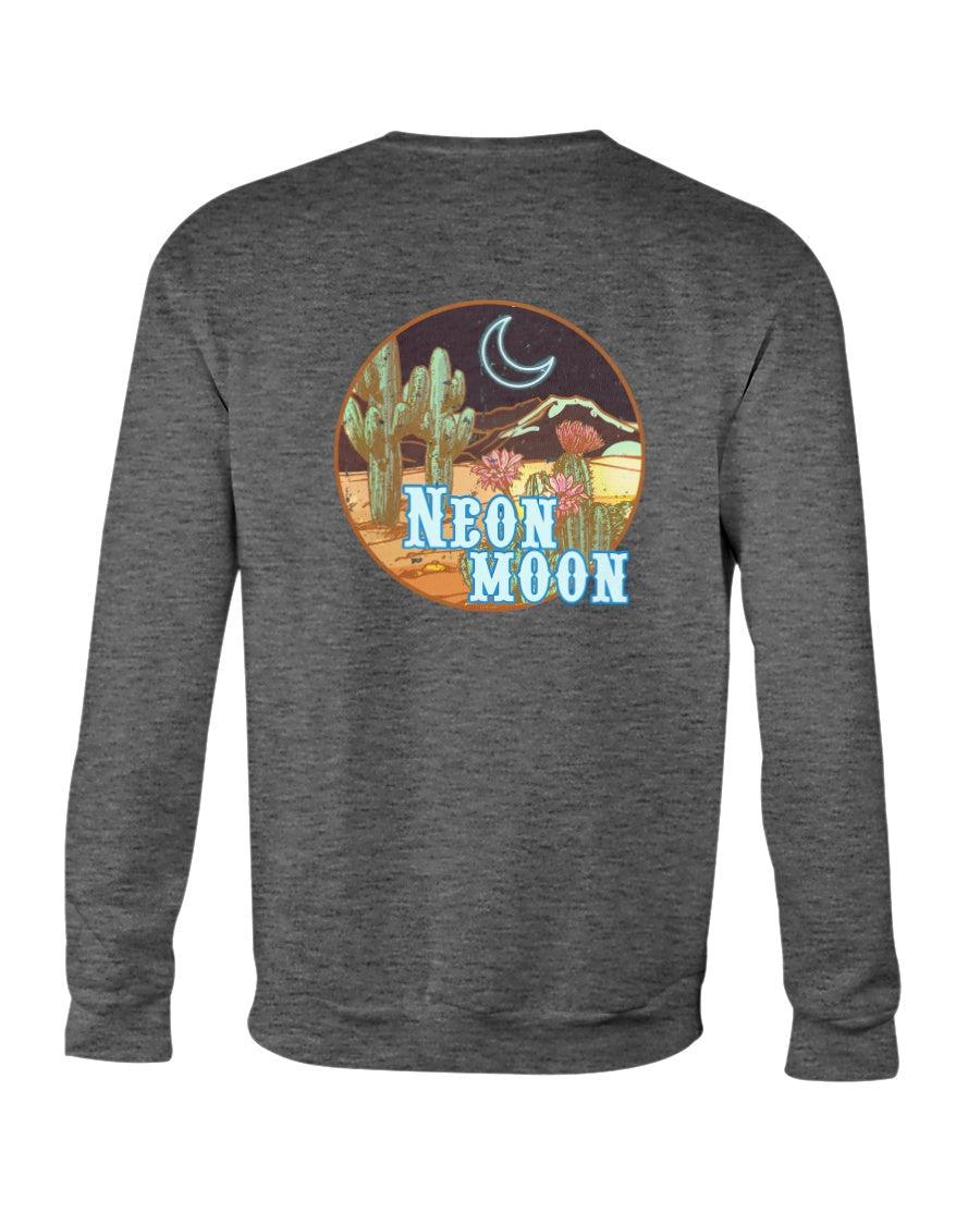 Neon Moon Boho Crewneck Sweatshirt