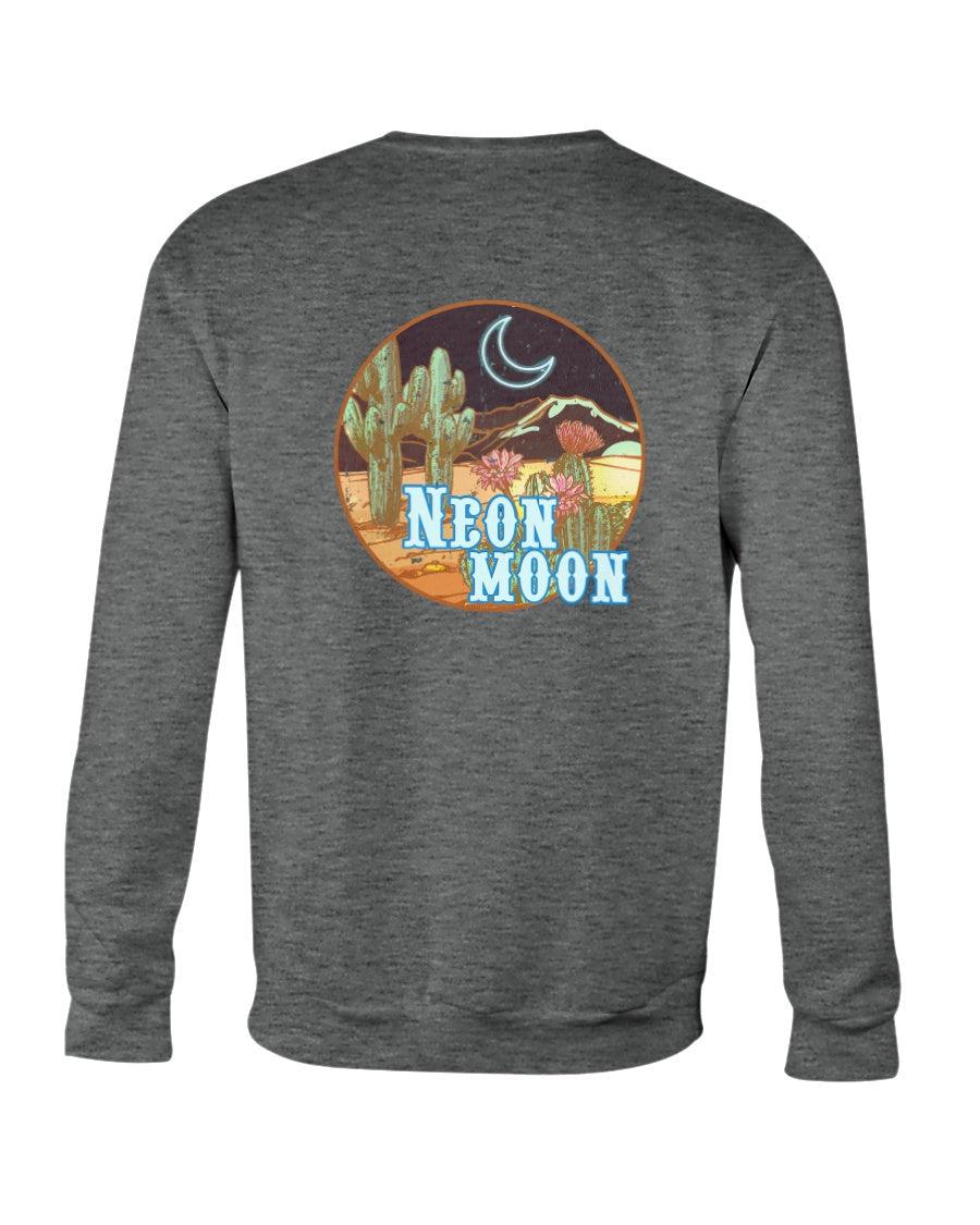 Neon Moon Boho Crewneck Sweatshirt