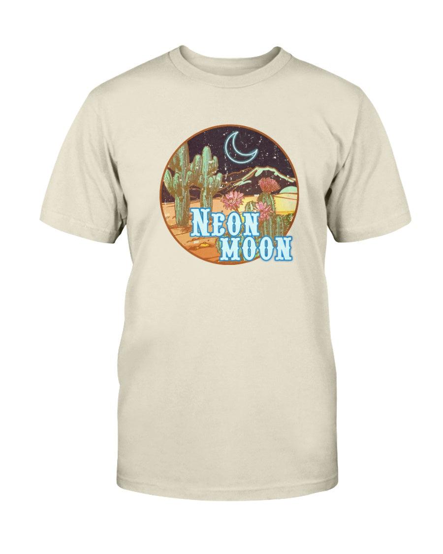 Neon Moon Boho T-Shirt