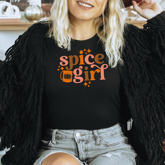 Spice Girl Retro Autumn T-Shirt