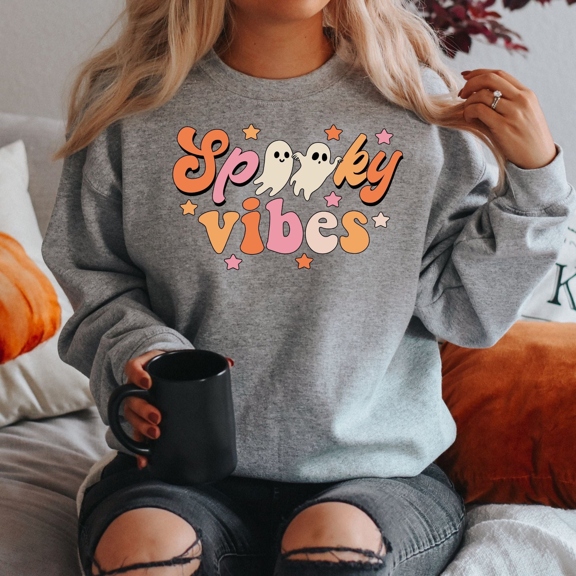 Spooky Vibes Sweatshirt