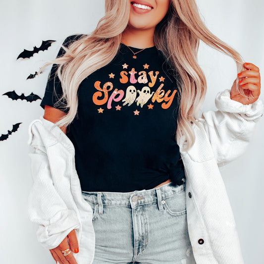 Stay Spooky Halloween T-Shirt