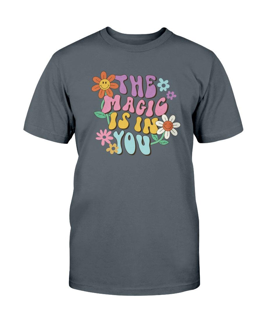 The Magic is in You Retro T-Shirt