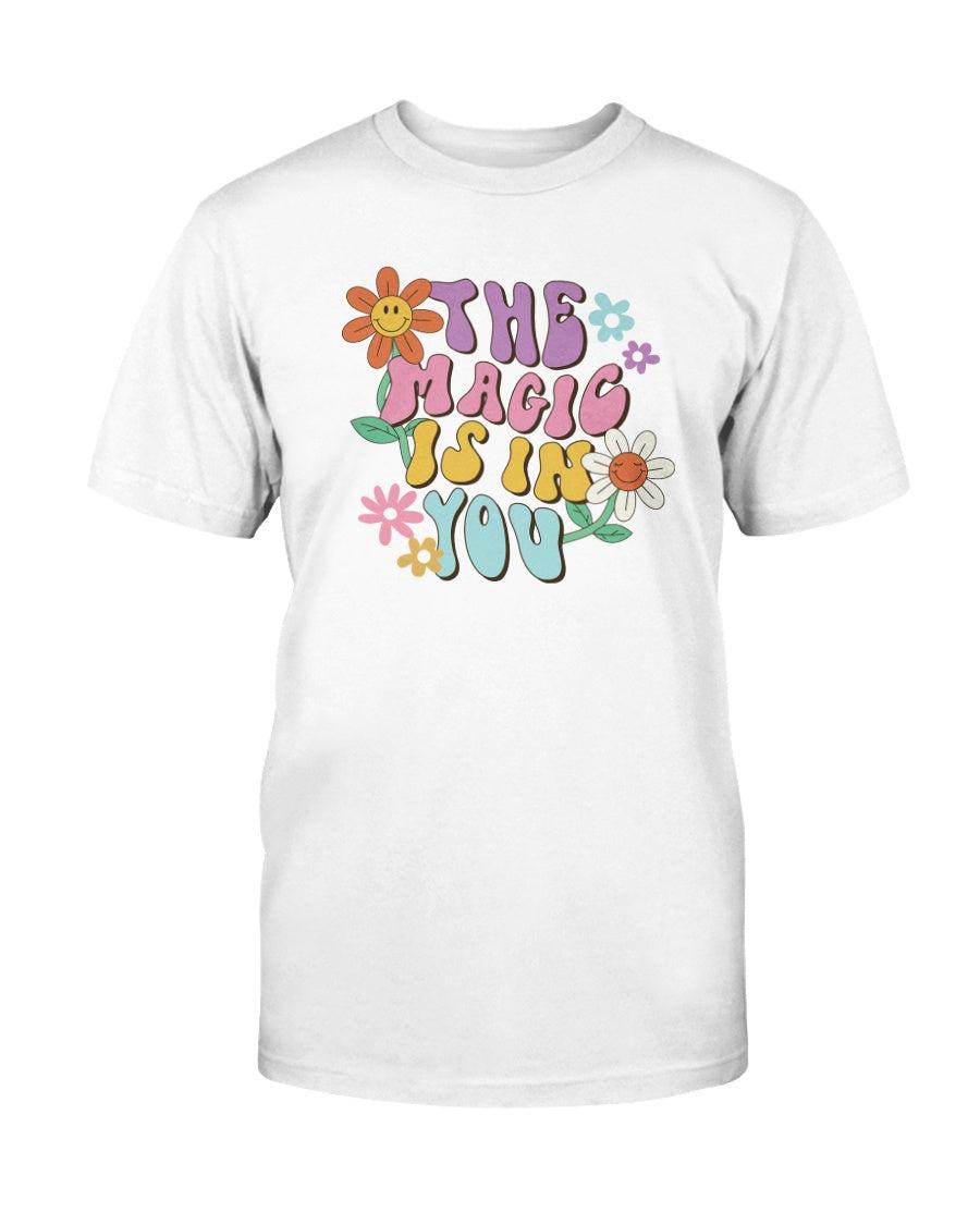 The Magic is in You Retro T-Shirt