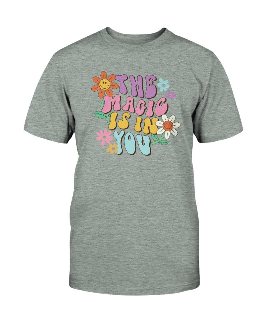 The Magic is in You Retro T-Shirt