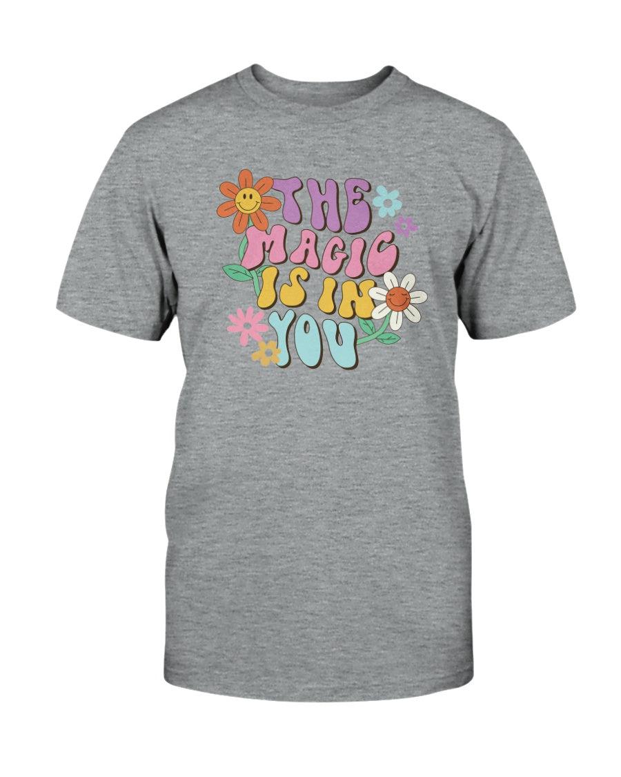 The Magic is in You Retro T-Shirt