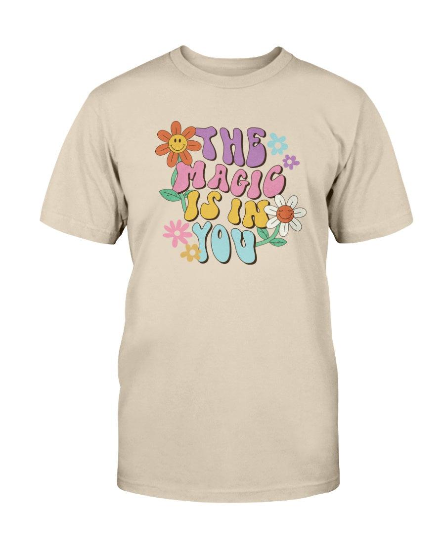 The Magic is in You Retro T-Shirt