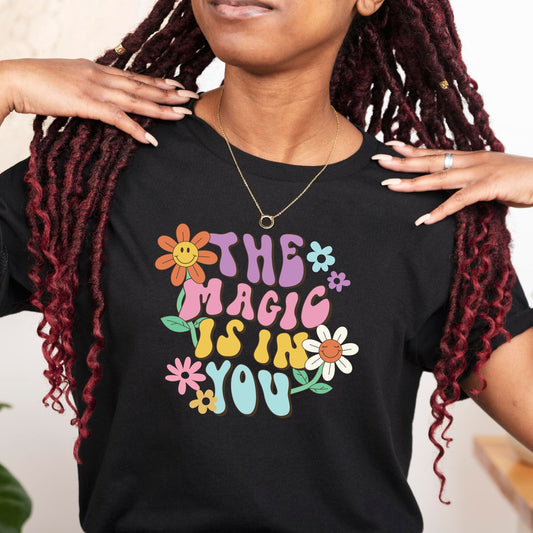 The Magic is in You Retro T-Shirt