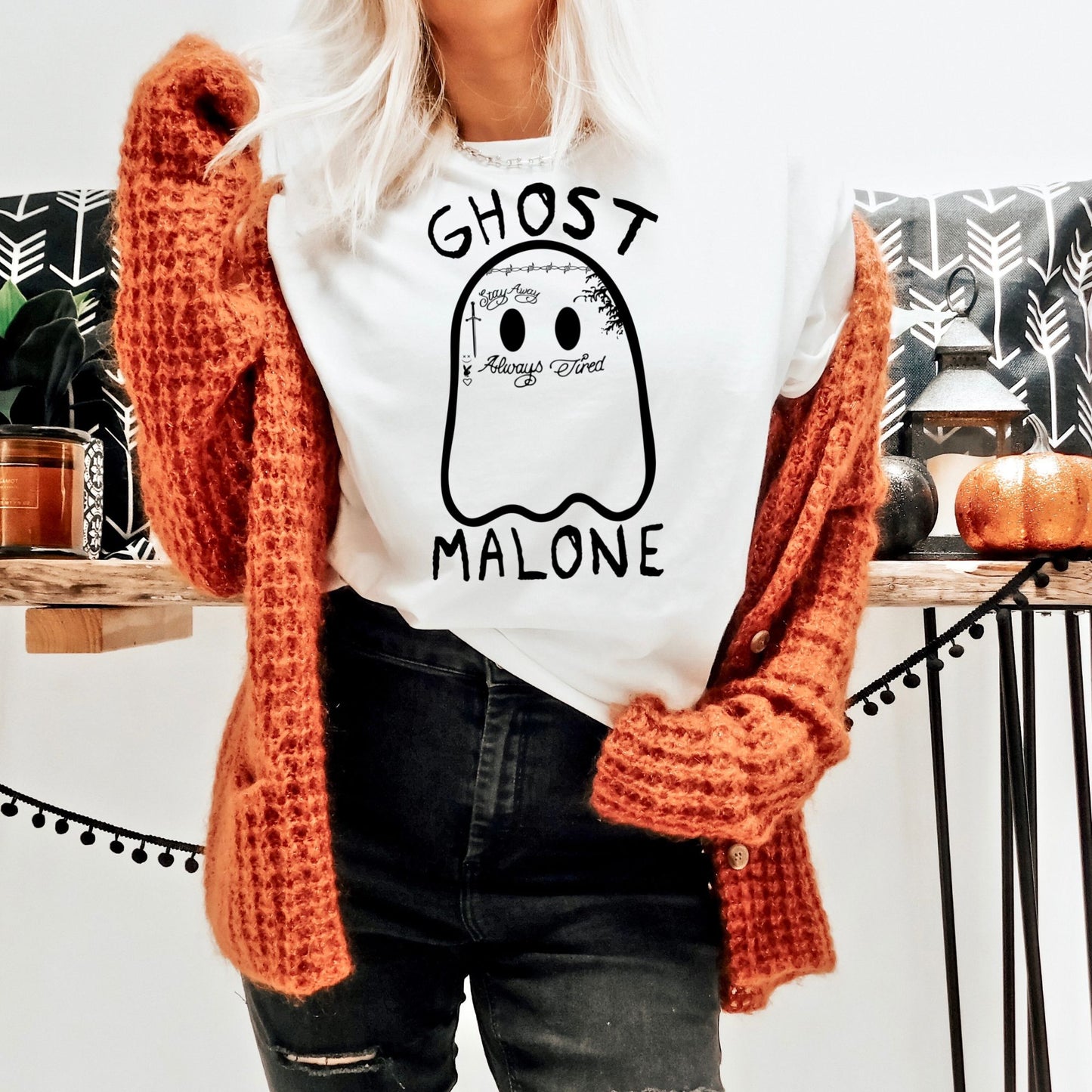 Ghost Malone T-Shirt