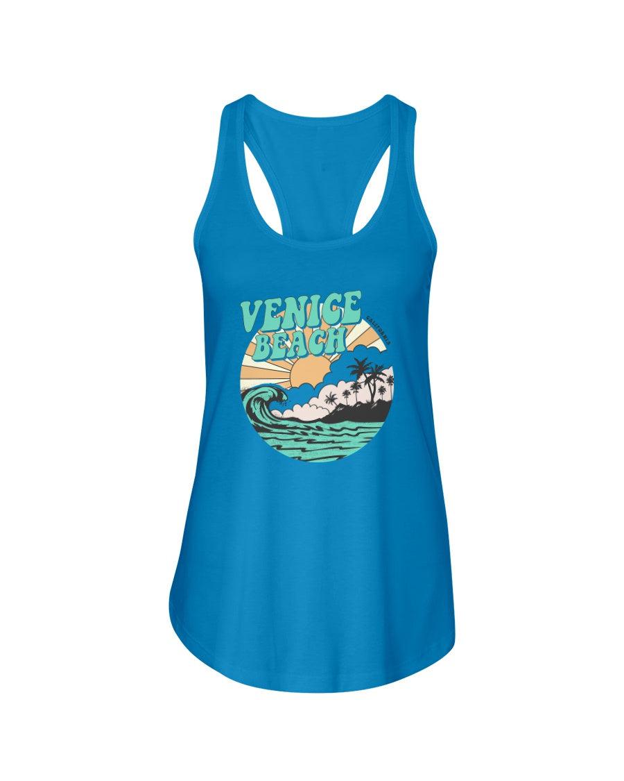 Venice Beach California Racerback Tank