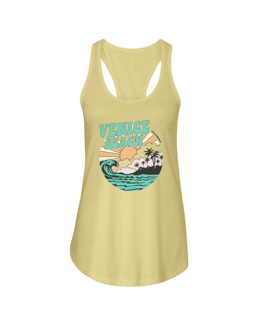 Venice Beach California Racerback Tank