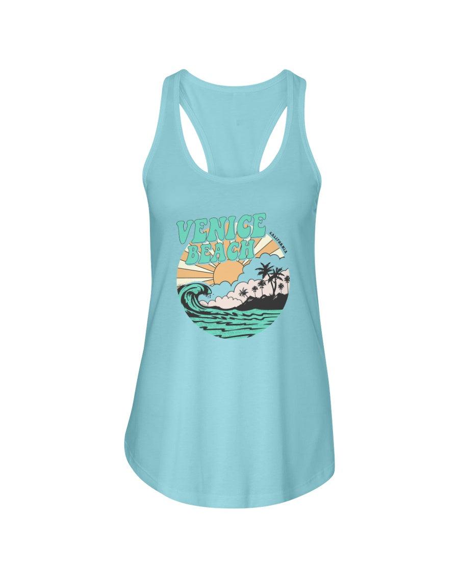 Venice Beach California Racerback Tank