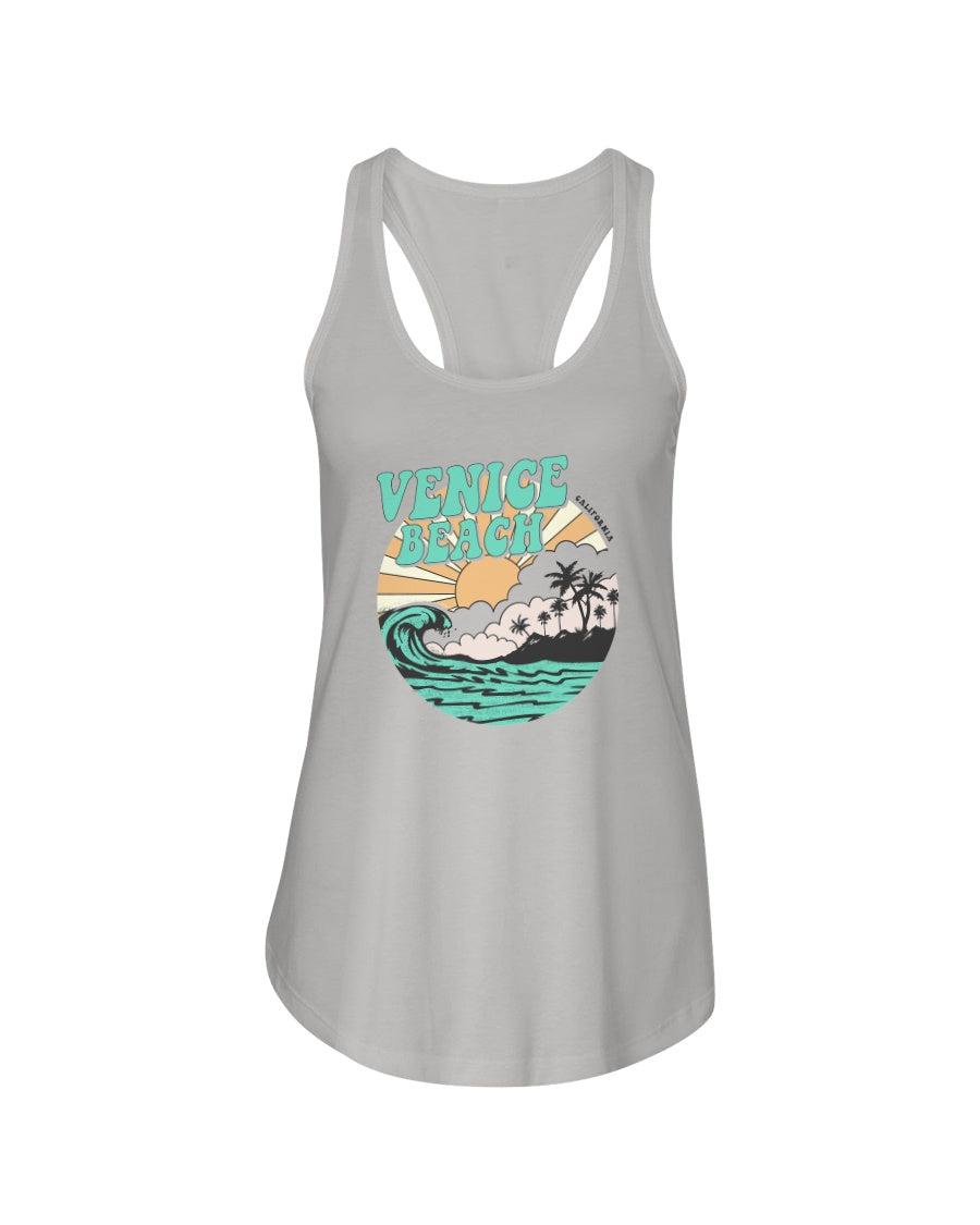 Venice Beach California Racerback Tank