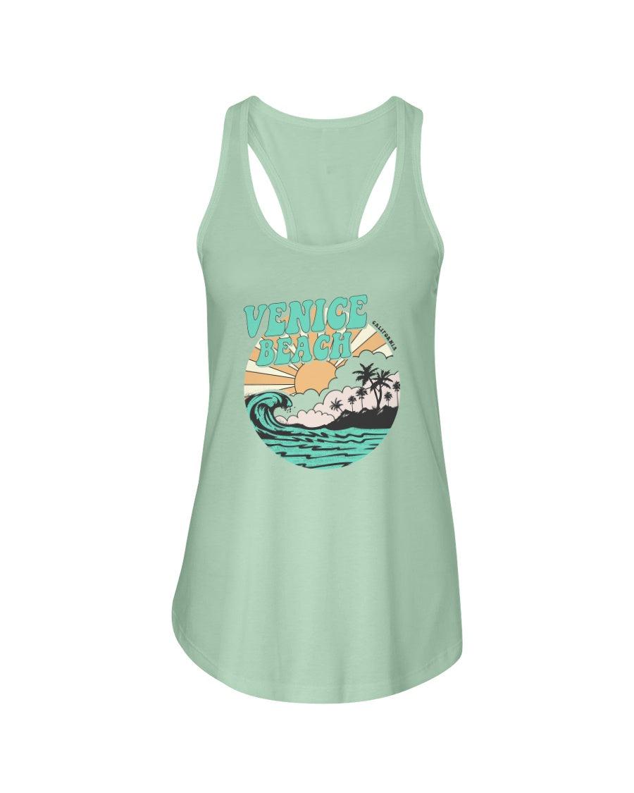 Venice Beach California Racerback Tank