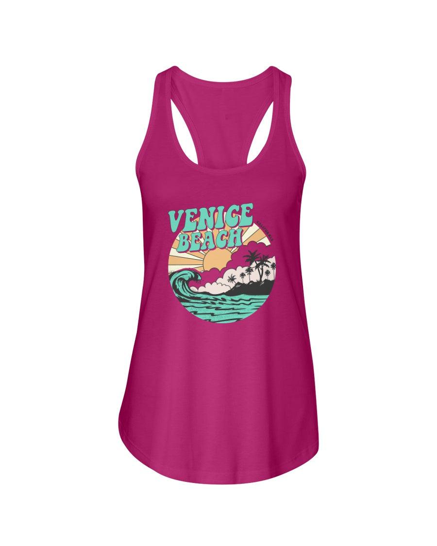 Venice Beach California Racerback Tank