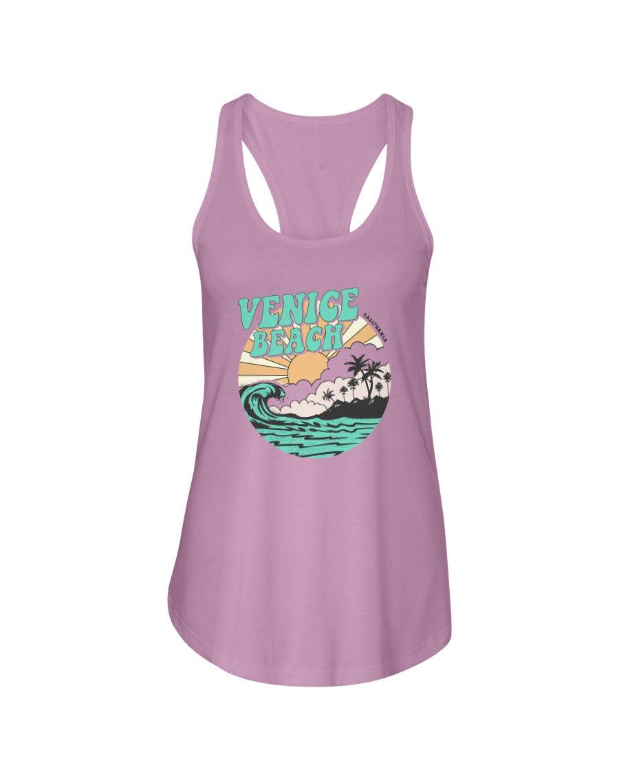 Venice Beach California Racerback Tank